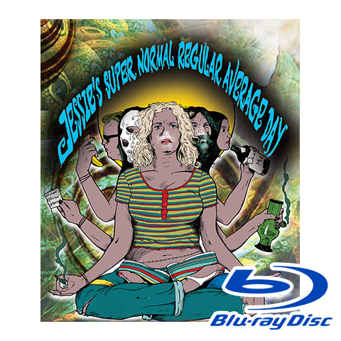 'Jessie's Super Normal Regular Average Day' Blu-ray