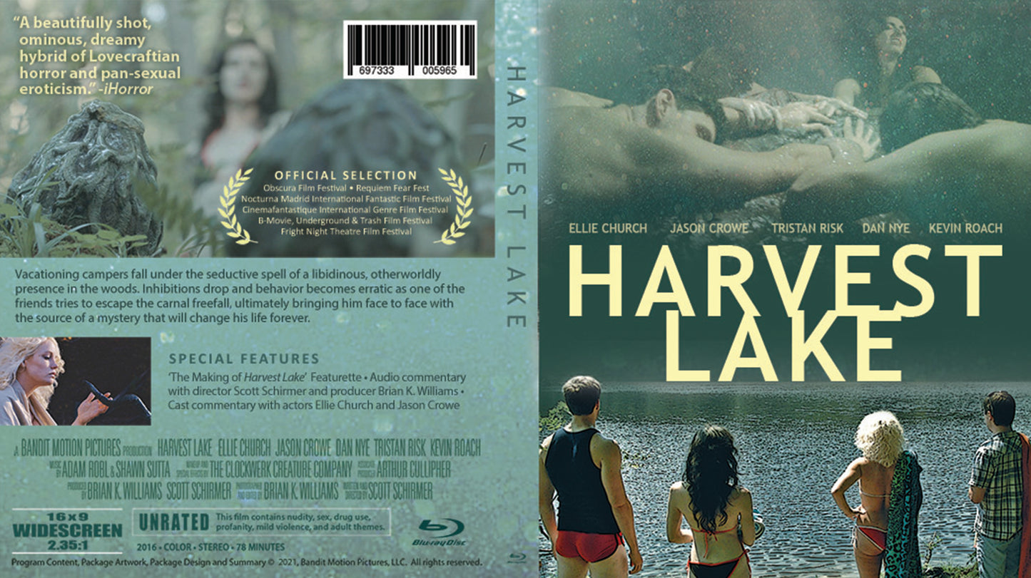 'Harvest Lake' Blu-ray