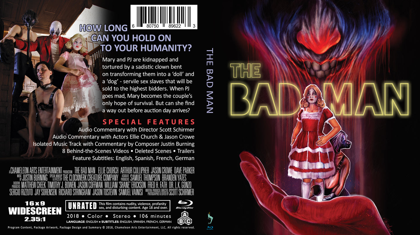 'The Bad Man' Blu-ray
