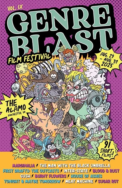"Gush" Screening at Genre Blast in Winchester, VA!
