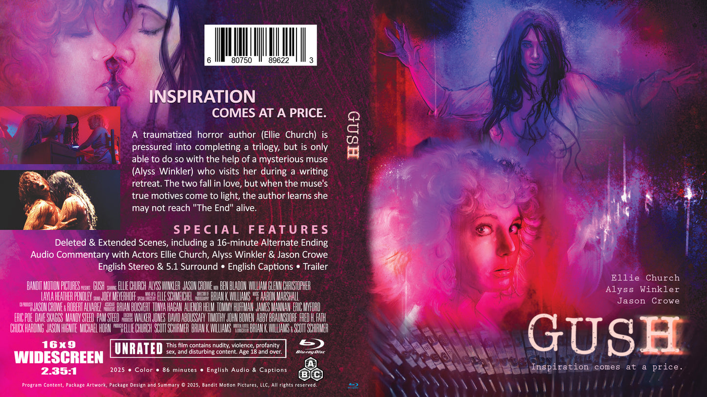 'Gush' Blu-ray