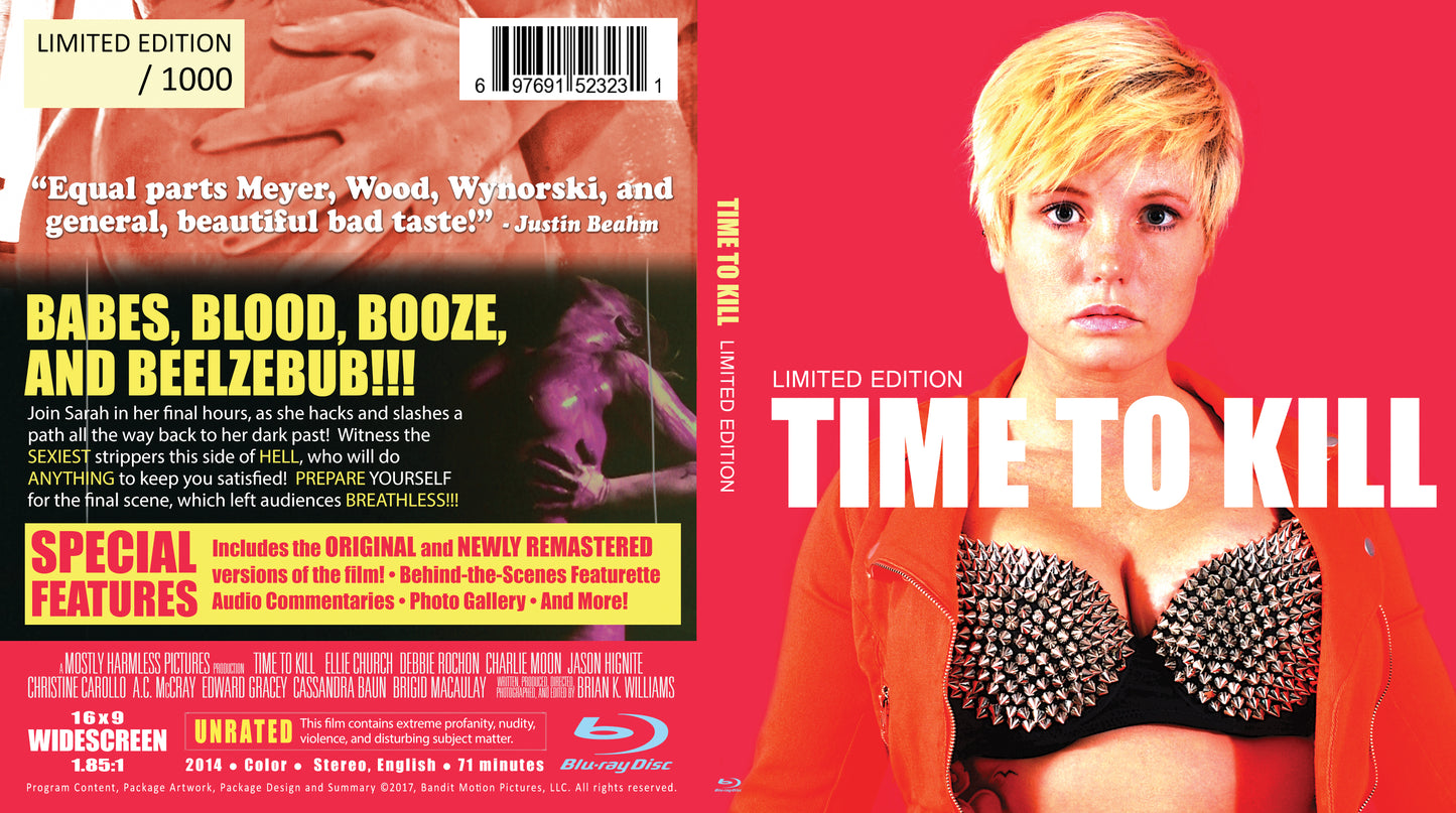 'Time to Kill' Blu-ray Limited Edition